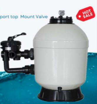 SGF500 Swimming Pool Gelcoat Side Mount Sand Filter Tank