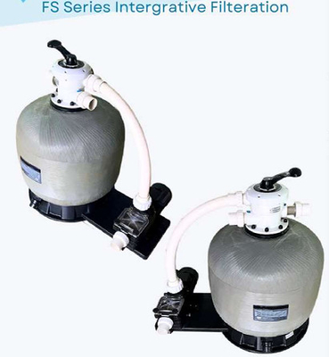 FS400 Swimming Pool Top Mount Sand Filter With 0.5HP SPS Pump