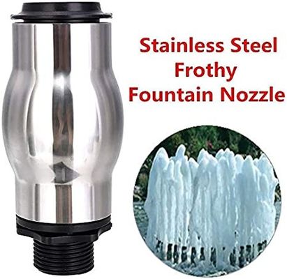 SS304 Frothy Fountain Nozzle