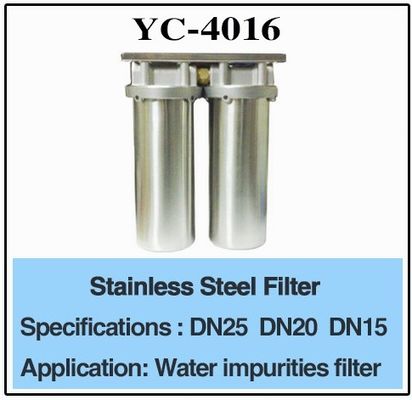 3/4" DN25 DN20 Stainless Steel Water Filter
