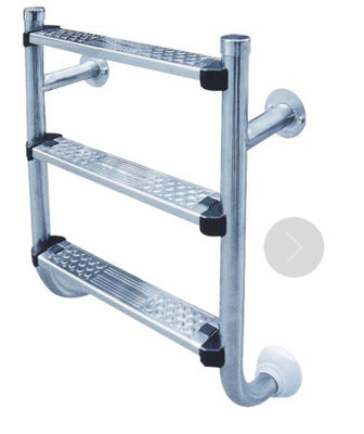 3 Steps 1.2mm  316 Stainless Steel Swimming Pool Ladder