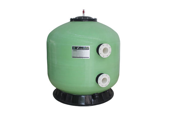 860Ipm 1200mm Fiberglass Sand Filter With Flange