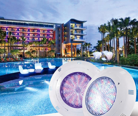 Plastic Wall Mount 24V 25W LED Swimming Pool Light